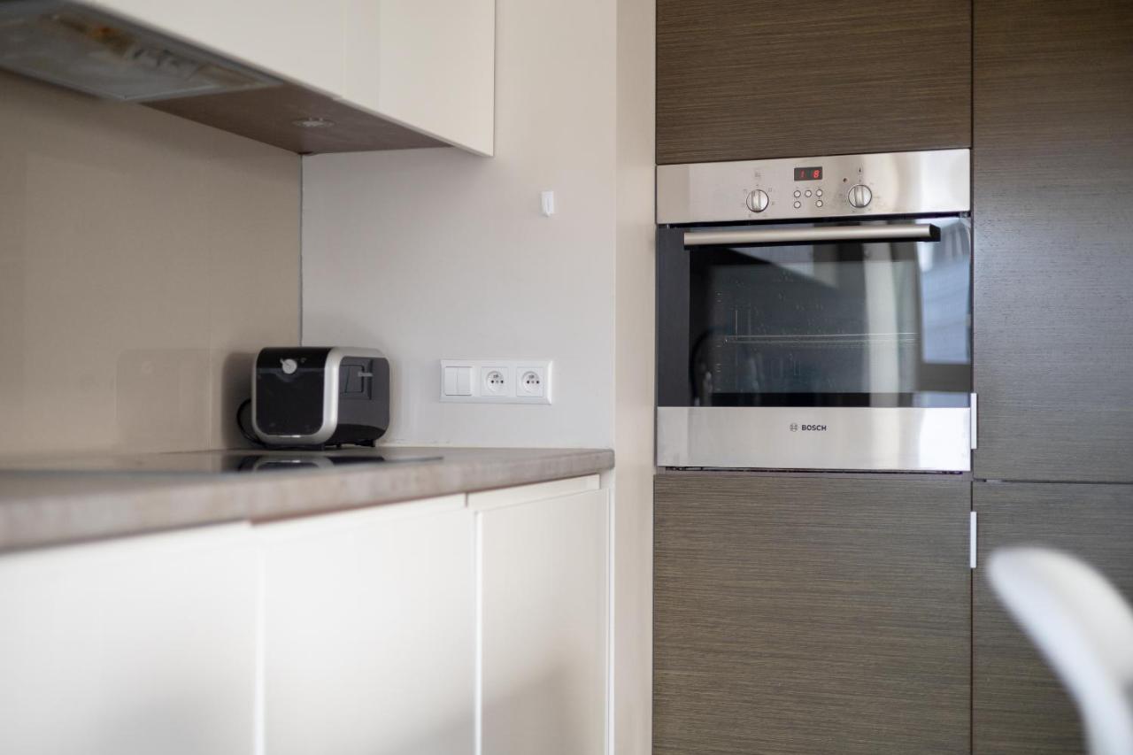 ורשה Grzybowska Platinum Apartment Tower A מראה חיצוני תמונה