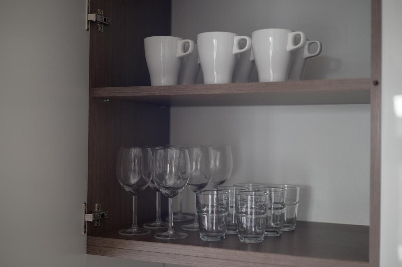 ורשה Grzybowska Platinum Apartment Tower A מראה חיצוני תמונה