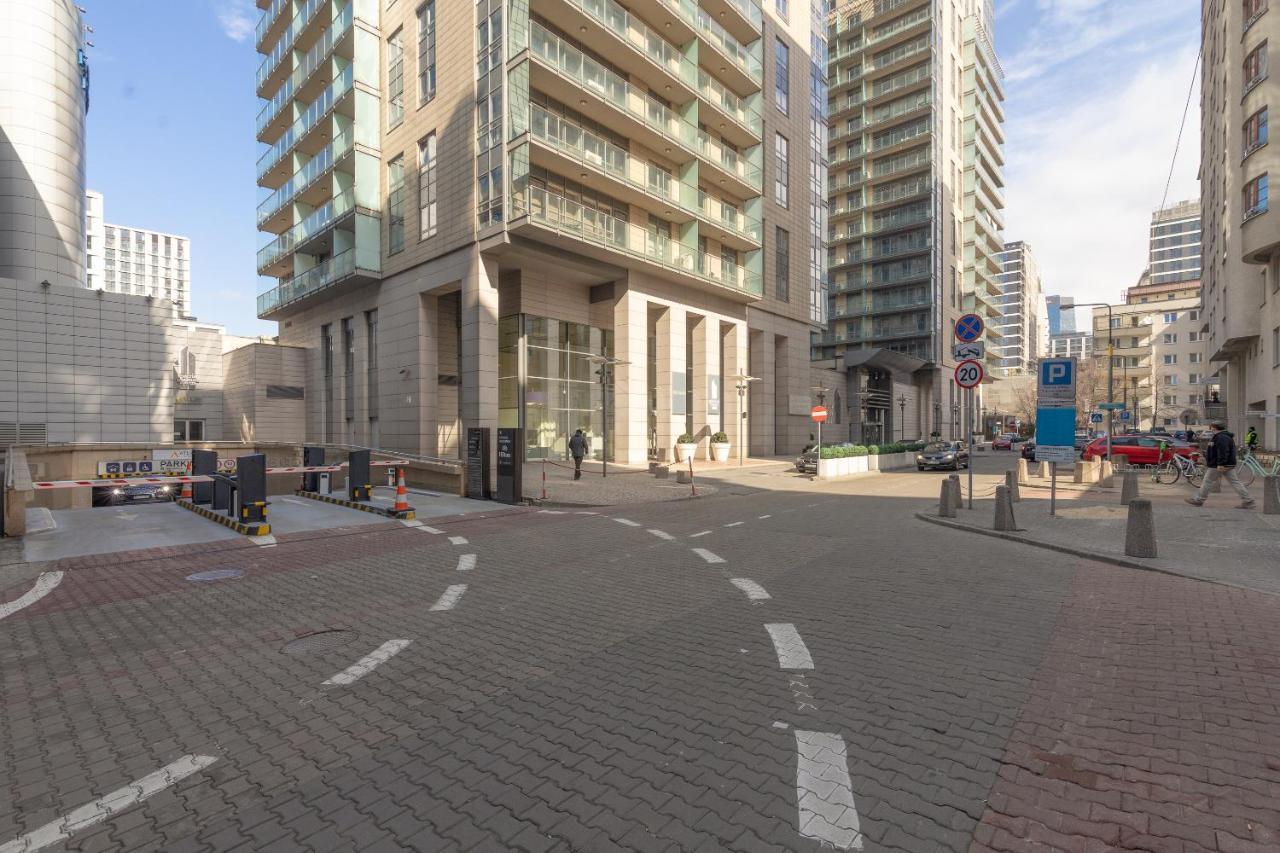ורשה Grzybowska Platinum Apartment Tower A מראה חיצוני תמונה